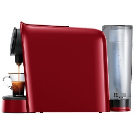 Philips L'Or Barista LM8012/51 Cafetera de cápsulas doble espresso - Rojo Rubí